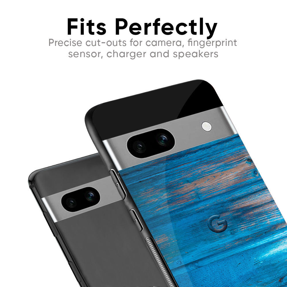 Patina Finish Glass case for Google Pixel 9