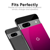 Purple Ombre Pattern Glass Case for Google Pixel 9