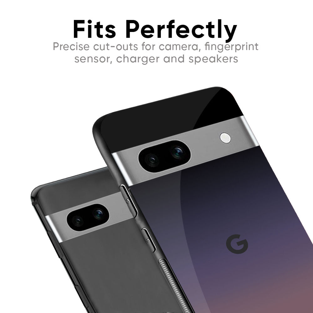 Grey Ombre Glass Case for Google Pixel 9
