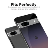 Grey Ombre Glass Case for Google Pixel 9 Pro XL