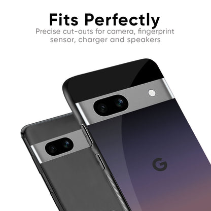 Grey Ombre Glass Case for Google Pixel 9 Pro