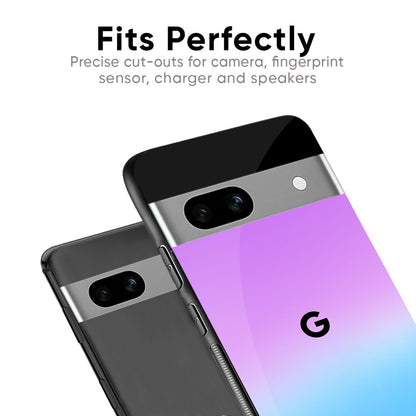 Unicorn Pattern Glass Case for Google Pixel 9