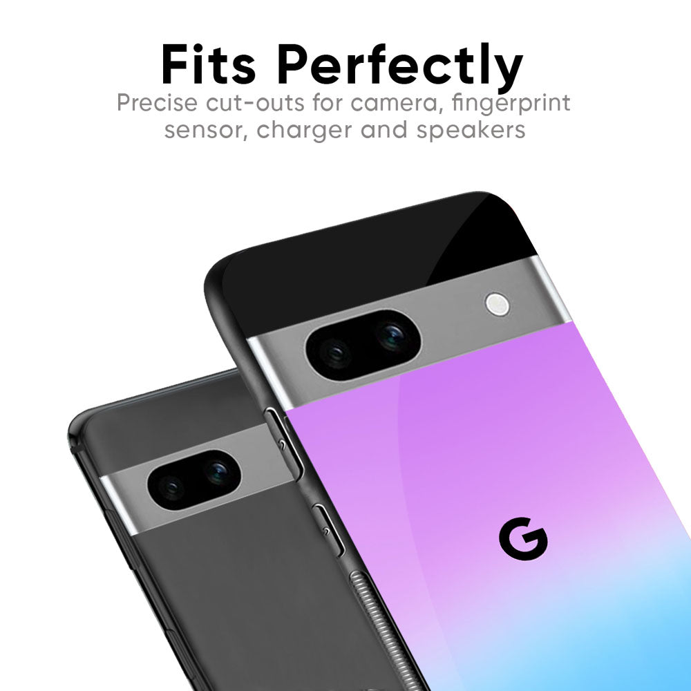 Unicorn Pattern Glass Case for Google Pixel 9 Pro