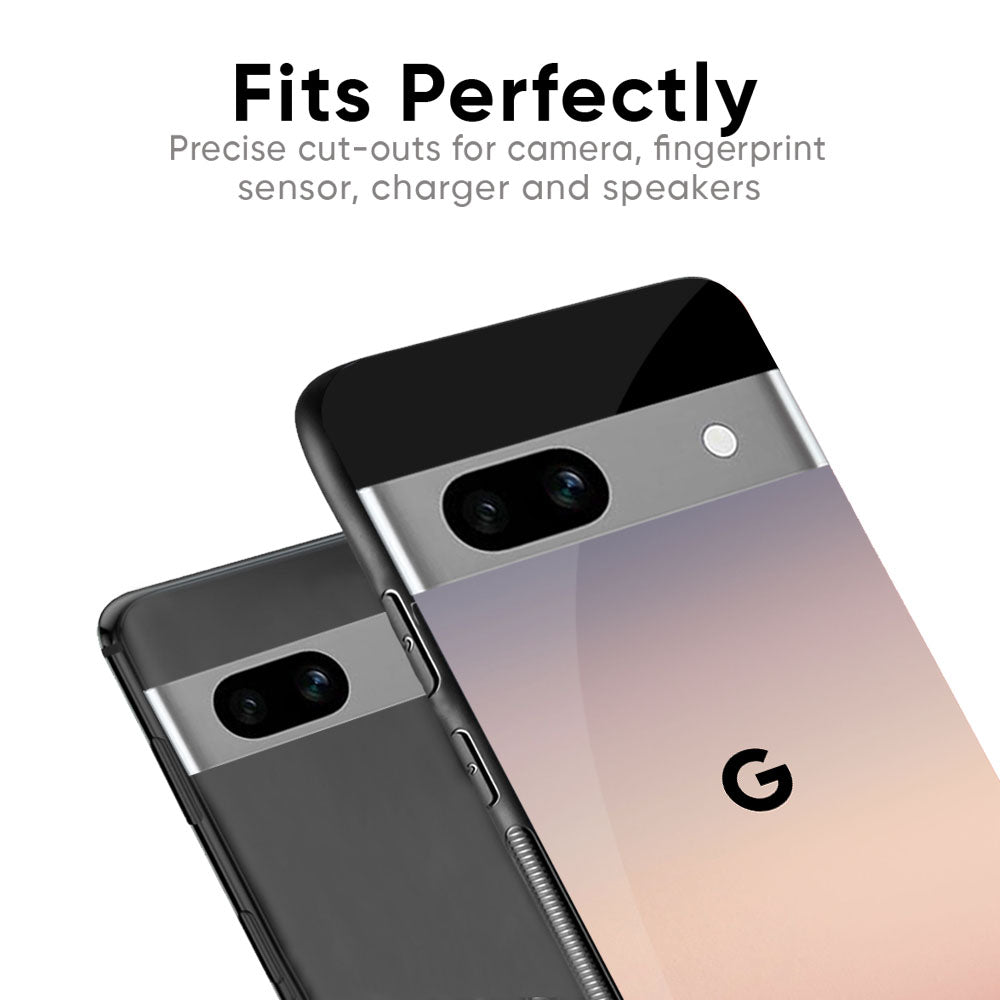 Golden Mauve Glass Case for Google Pixel 9