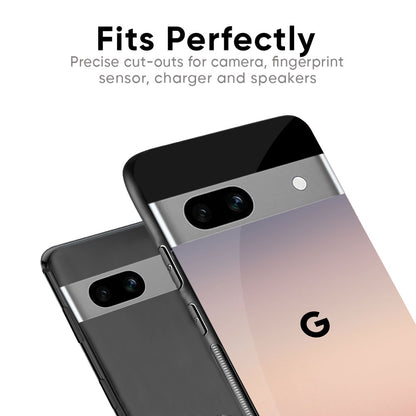 Golden Mauve Glass Case for Google Pixel 9