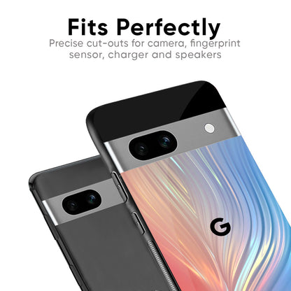 Mystic Aurora Glass Case for Google Pixel 9 Pro