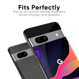Colorful Fluid Glass Case for Google Pixel 9