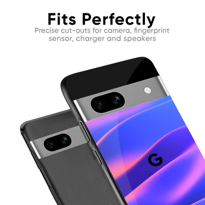 Colorful Dunes Glass Case for Google Pixel 9