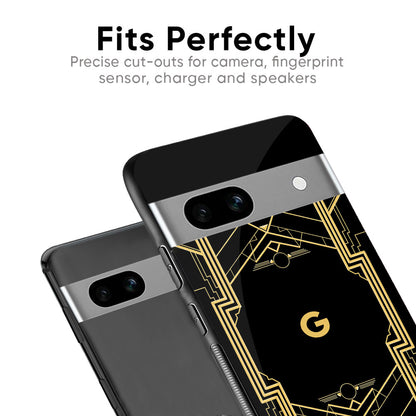 Sacred Logo Glass Case for Google Pixel 9
