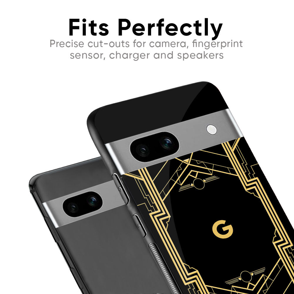 Sacred Logo Glass Case for Google Pixel 9 Pro XL