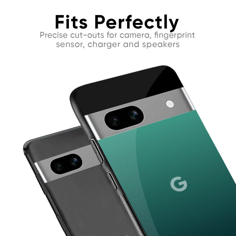 Palm Green Glass Case For Google Pixel 9