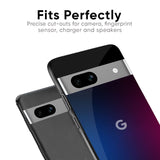 Mix Gradient Shade Glass Case For Google Pixel 9