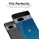 Celestial Blue Glass Case For Google Pixel 9