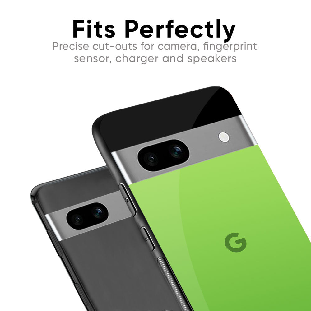Paradise Green Glass Case For Google Pixel 9 Pro XL