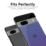 Indigo Pastel Glass Case For Google Pixel 9 Pro XL