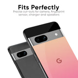 Pastel Pink Gradient Glass Case For Google Pixel 9