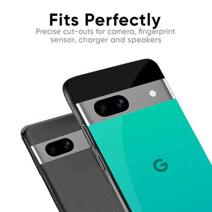 Cuba Blue Glass Case For Google Pixel 9