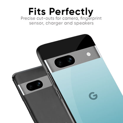 Arctic Blue Glass Case For Google Pixel 9 Pro