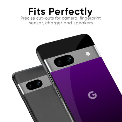 Harbor Royal Blue Glass Case For Google Pixel 9