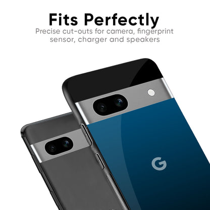 Sailor Blue Glass Case For Google Pixel 9