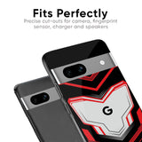 Quantum Suit Glass Case For Google Pixel 9