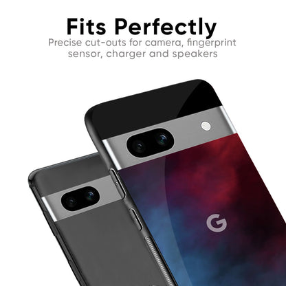 Smokey Watercolor Glass Case for Google Pixel 9