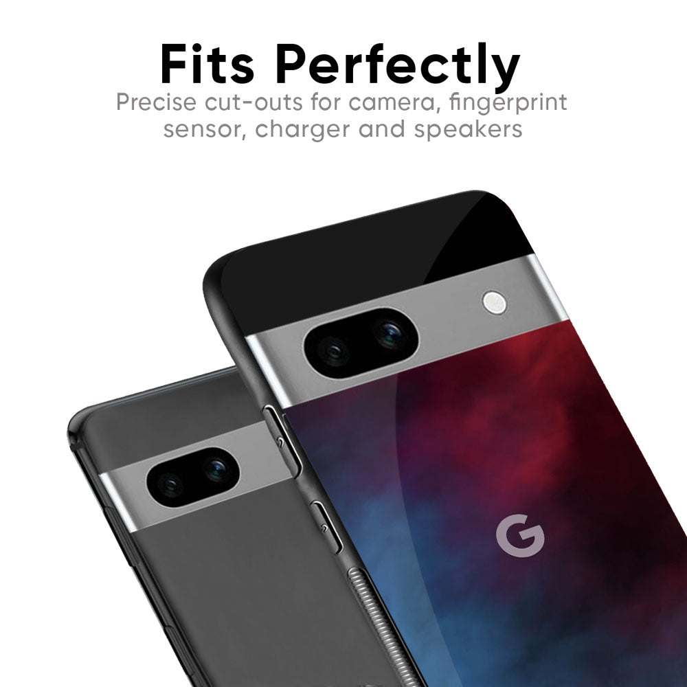 Smokey Watercolor Glass Case for Google Pixel 9 Pro XL