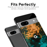 Watercolor Wave Glass Case for Google Pixel 9