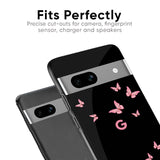 Fly Butterfly Glass Case for Google Pixel 9