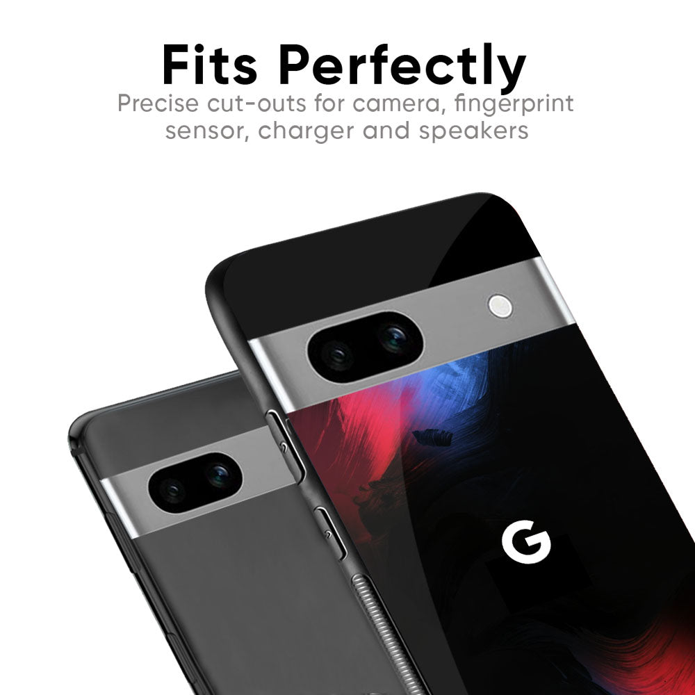 Fine Art Wave Glass Case for Google Pixel 9 Pro