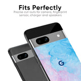 Mixed Watercolor Glass Case for Google Pixel 9