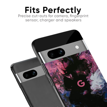 Smudge Brush Glass case for Google Pixel 9