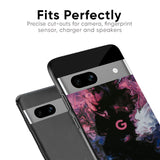 Smudge Brush Glass case for Google Pixel 9