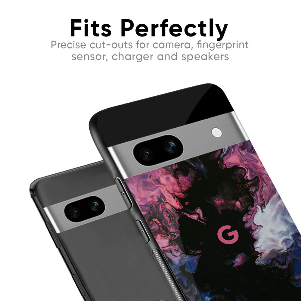 Smudge Brush Glass case for Google Pixel 9 Pro XL