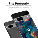 Colored Storm Glass Case for Google Pixel 9