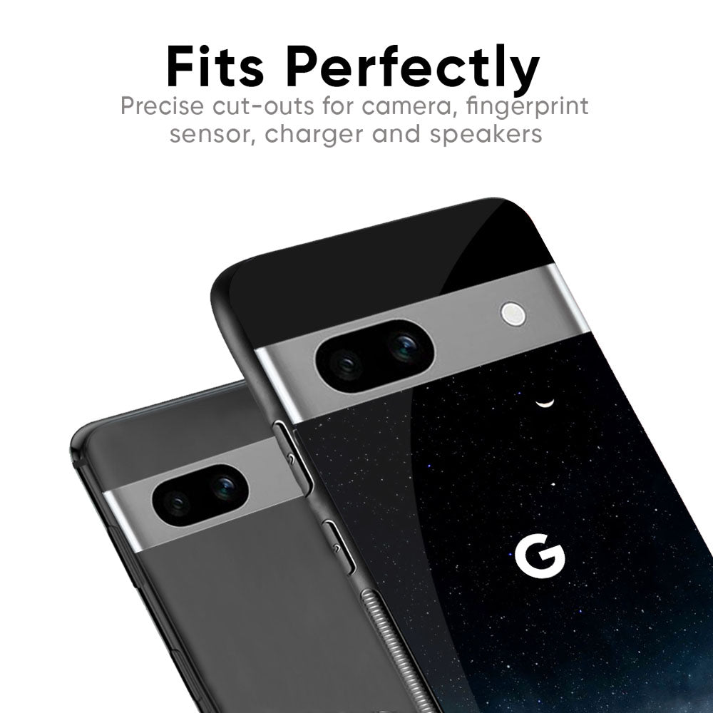 Aesthetic Sky Glass Case for Google Pixel 9 Pro