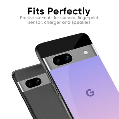 Lavender Gradient Glass Case for Google Pixel 9