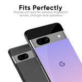 Lavender Gradient Glass Case for Google Pixel 9
