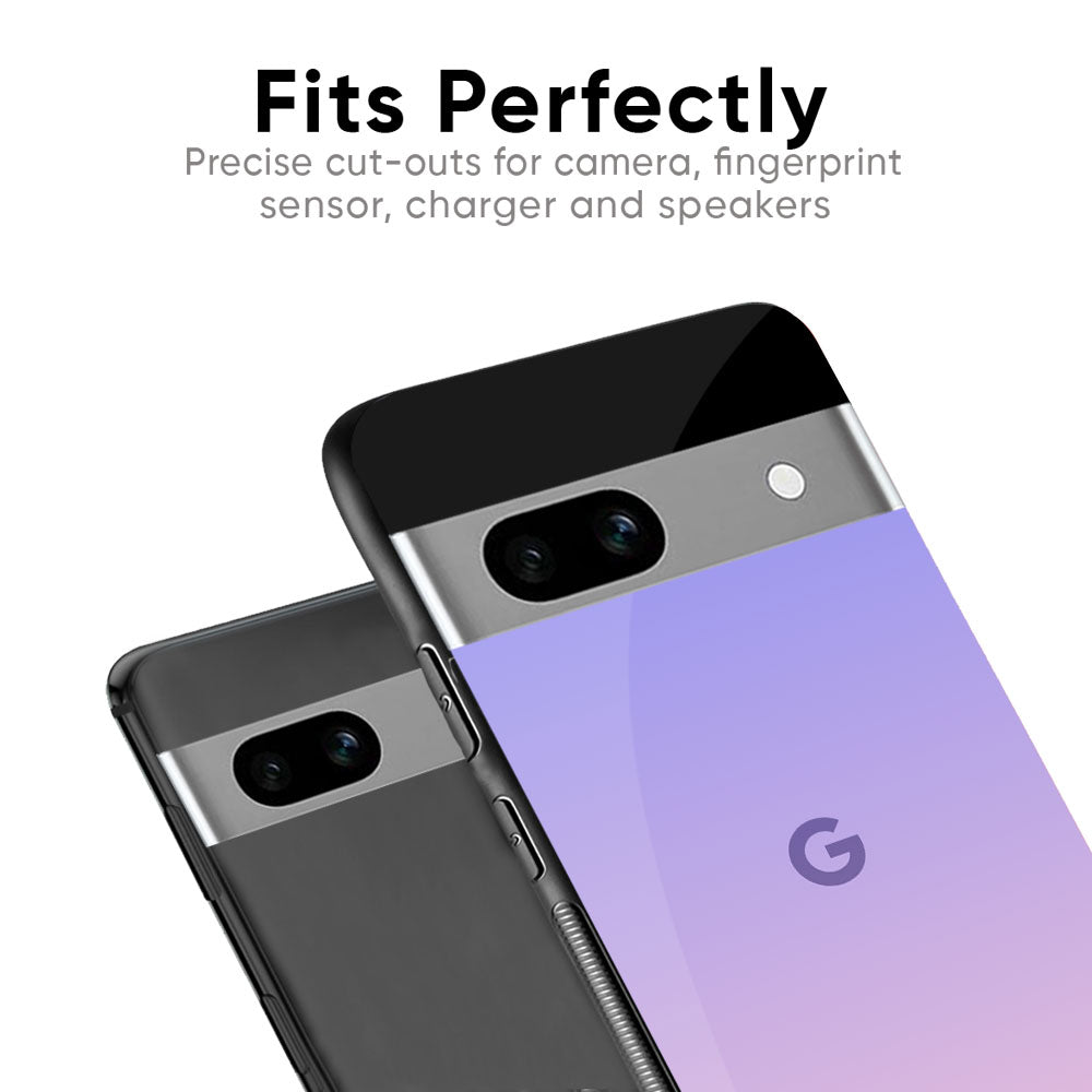 Lavender Gradient Glass Case for Google Pixel 9 Pro XL
