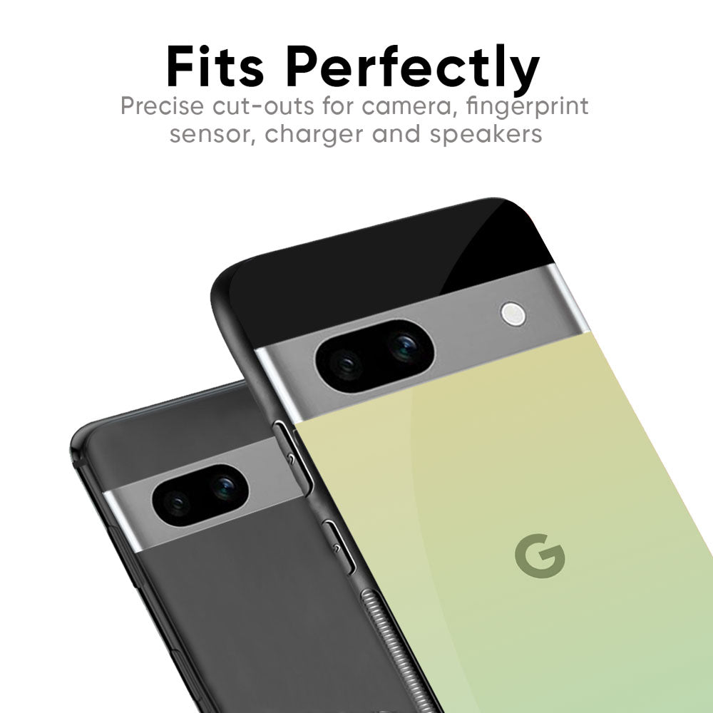 Mint Green Gradient Glass Case for Google Pixel 9