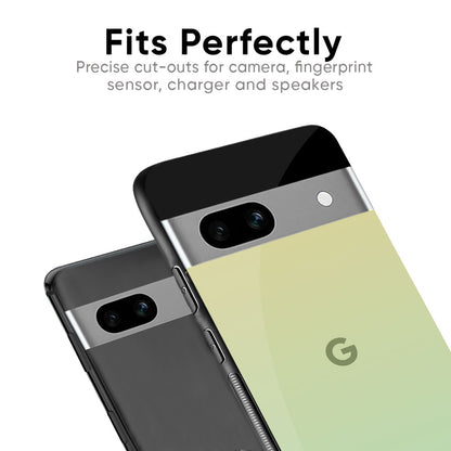 Mint Green Gradient Glass Case for Google Pixel 9