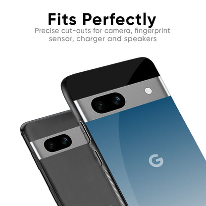 Deep Sea Space Glass Case for Google Pixel 9