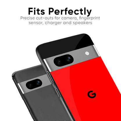 Blood Red Glass Case for Google Pixel 9 Pro XL