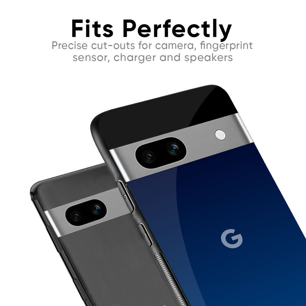 Very Blue Glass Case for Google Pixel 9