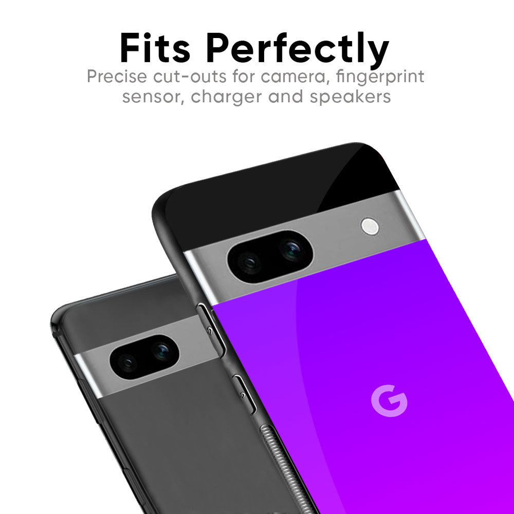 Purple Pink Glass Case for Google Pixel 9 Pro XL