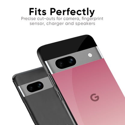 Blooming Pink Glass Case for Google Pixel 9 Pro