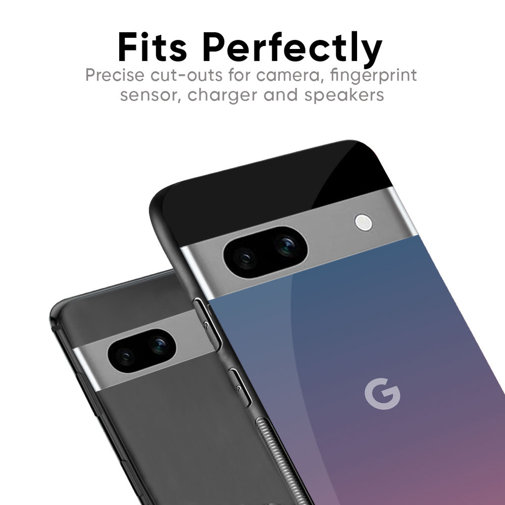 Pastel Gradient Glass Case for Google Pixel 9