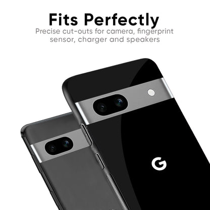 Jet Black Glass Case for Google Pixel 9 Pro