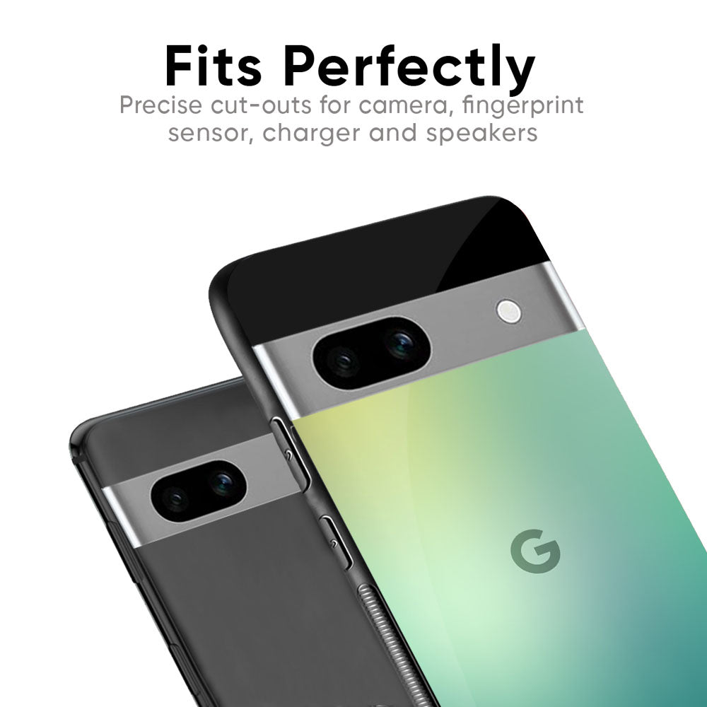 Dusty Green Glass Case for Google Pixel 9