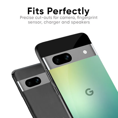Dusty Green Glass Case for Google Pixel 9